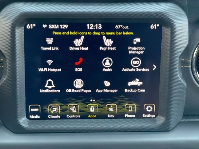 Used 2021 Gray Jeep Overland image 14