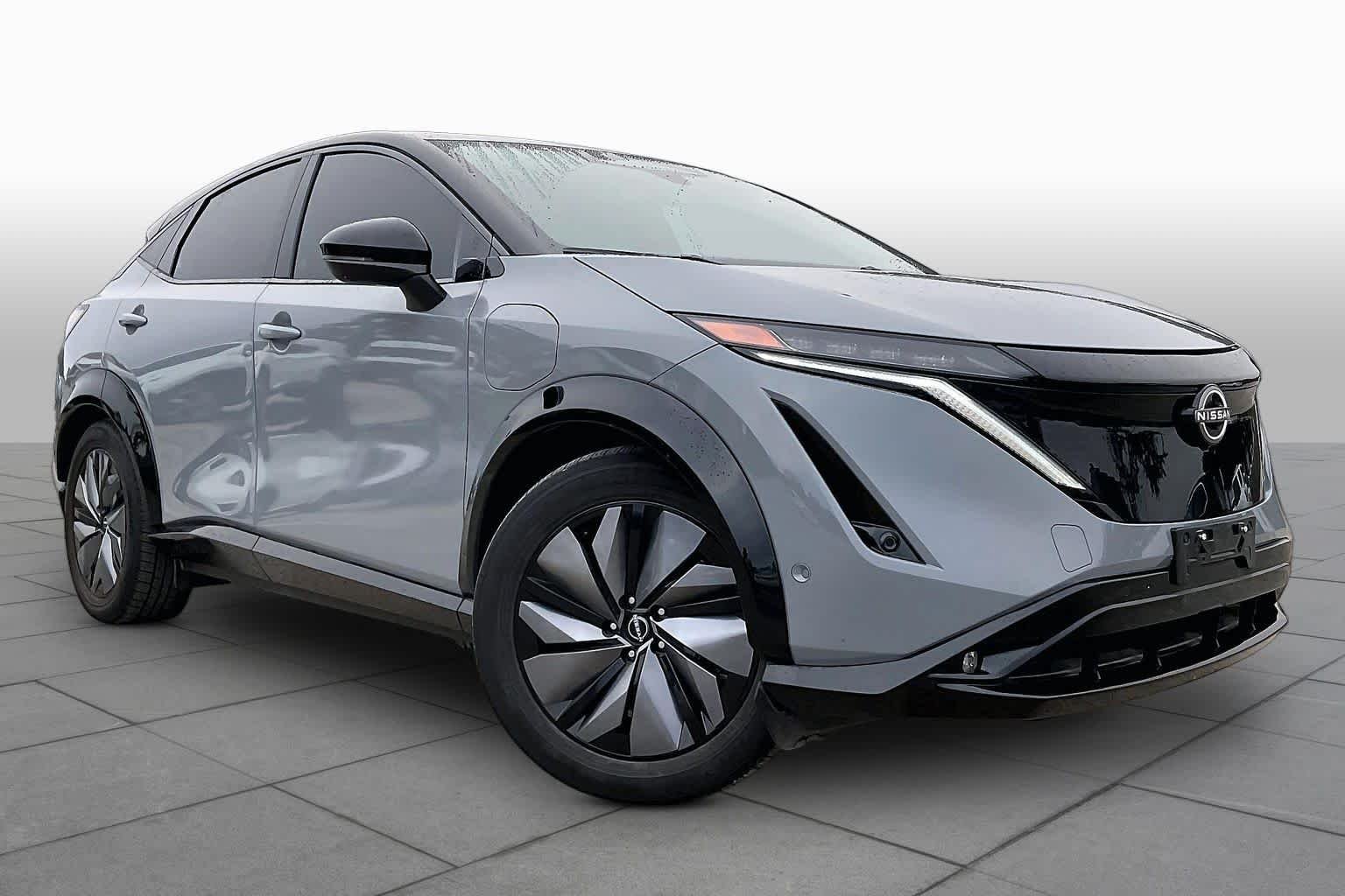 Used 2023 Nissan Ariya Platinum+ with VIN JN1DF0CD4PM700527 for sale in Boerne, TX