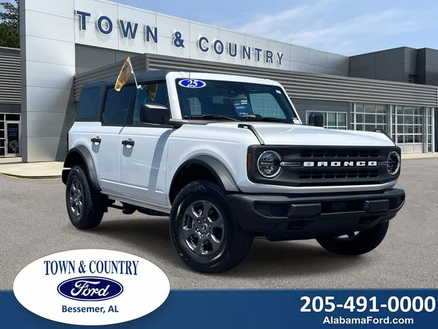 2025 Ford Bronco Big Bend 4x4's photo