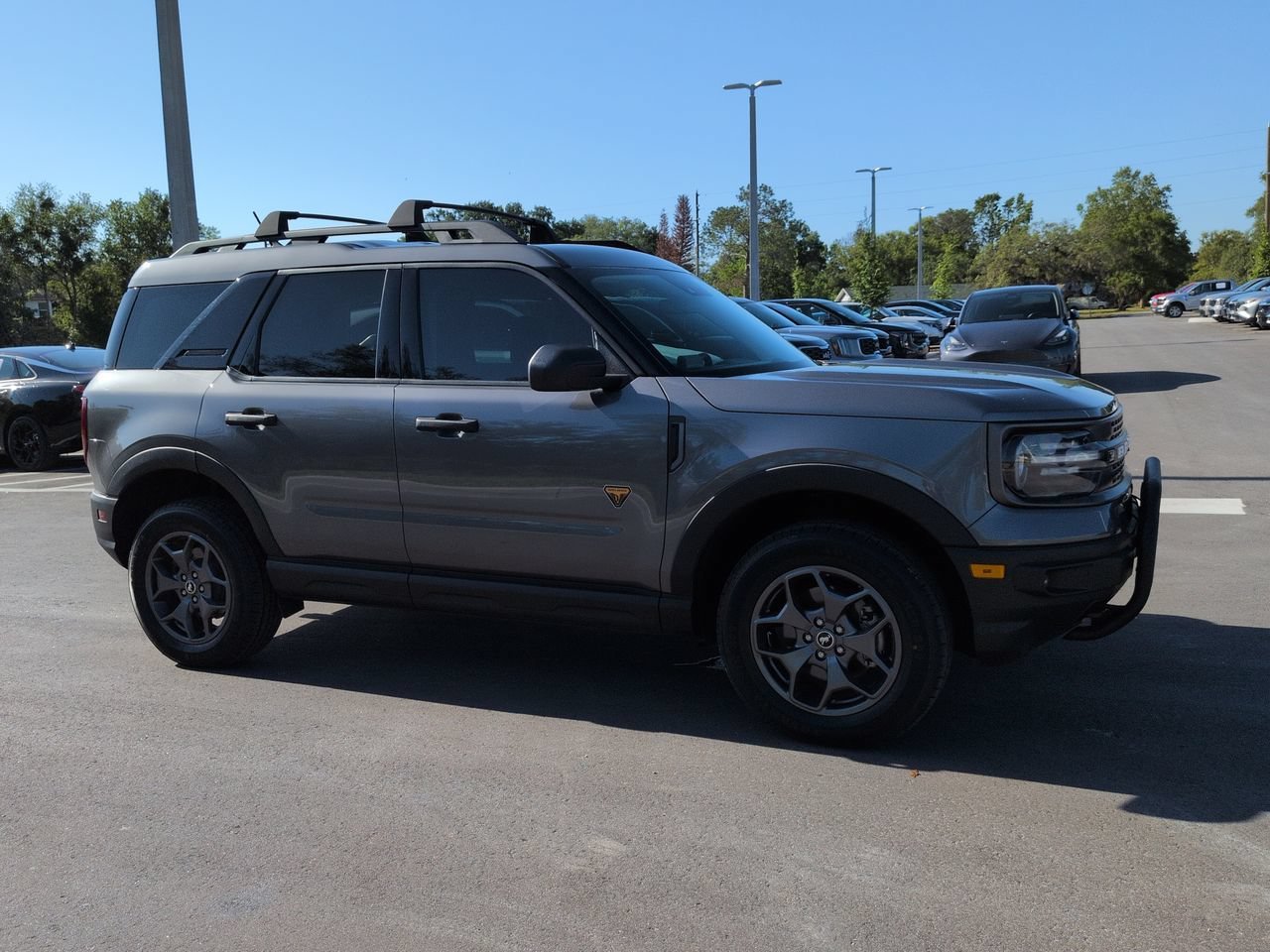 Used 2022 Gray Metallic Ford Badlands image 2