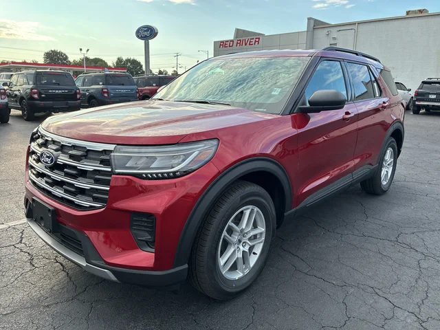2027 Ford Explorer Active