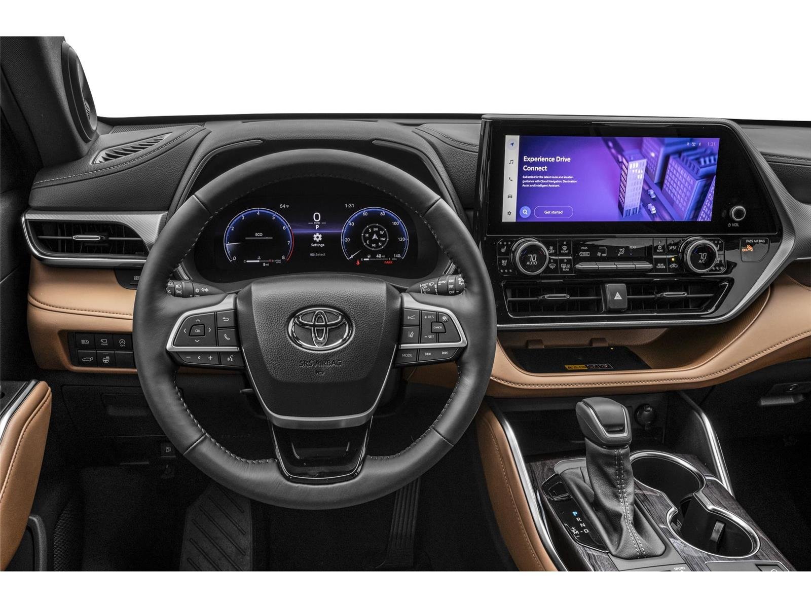 New 2026 Wind Chill Pearl <sup>1</sup> Toyota  Platinum image 2