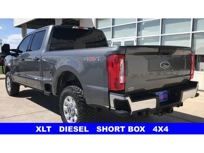 Used 2023 Carbonized Gray Metallic Ford XLT image 21