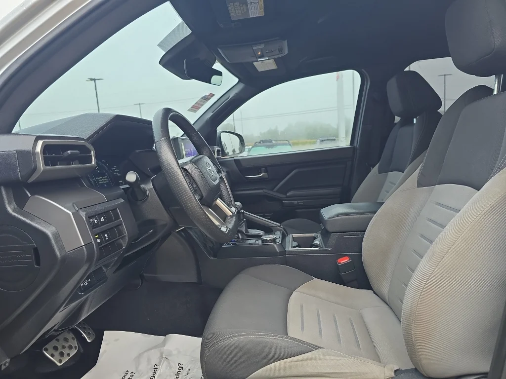 Used 2024 Celestial Silver Metallic Toyota TRD Sport image 8