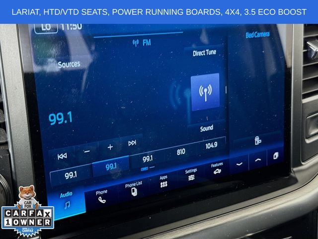 Used 2022 White Ford Lariat image 14
