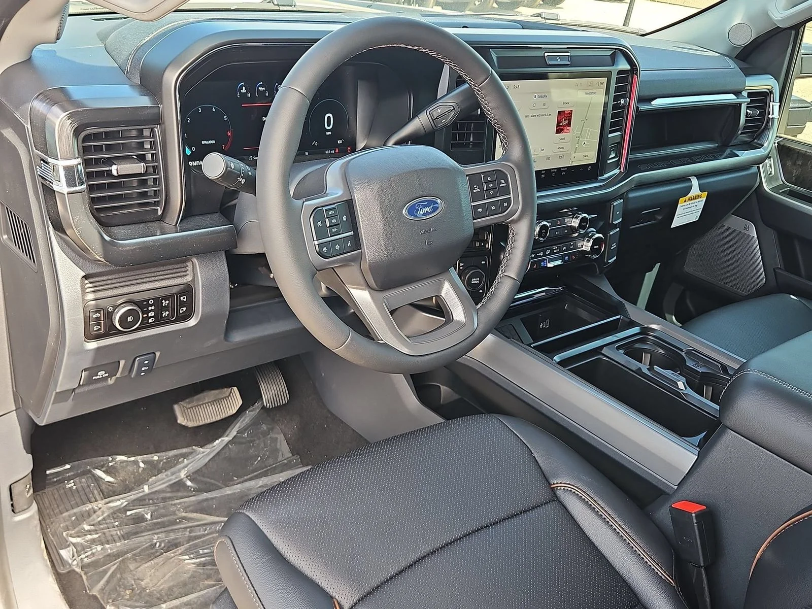 New 2026 Agate Black Metallic Ford F-250® Lariat® image 13