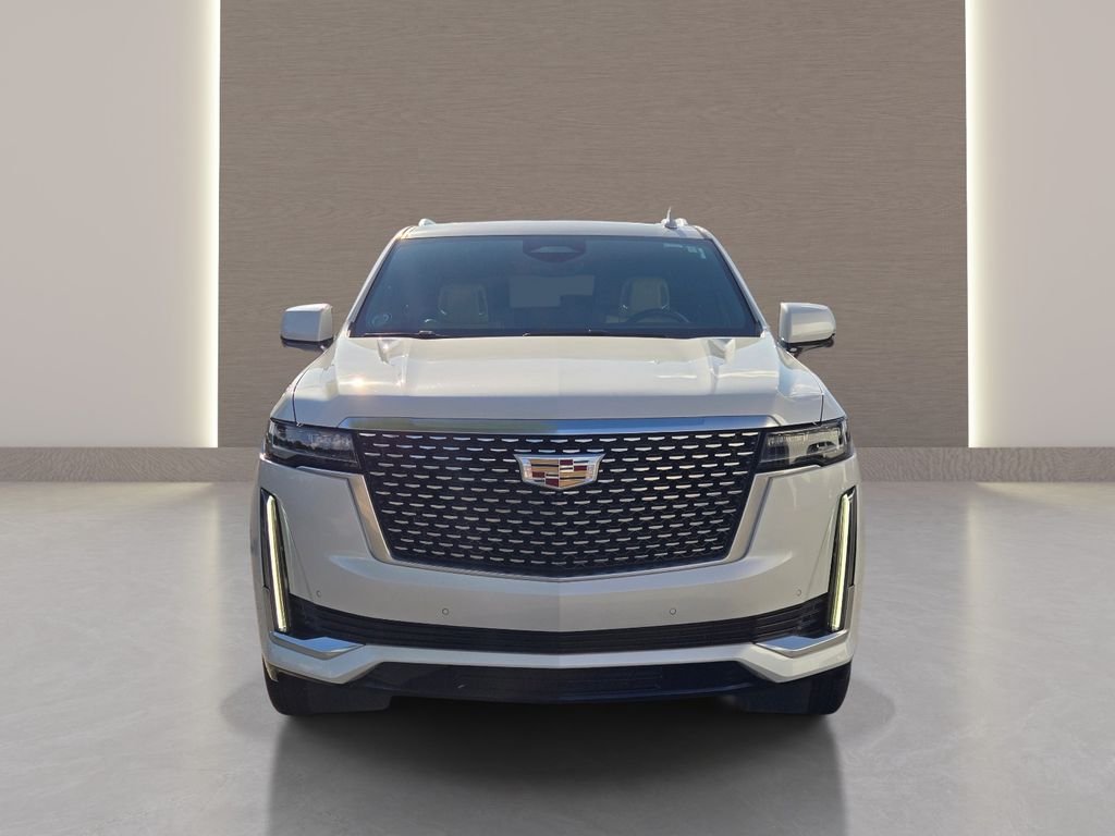 Used 2023 White Cadillac Premium Luxury image 5