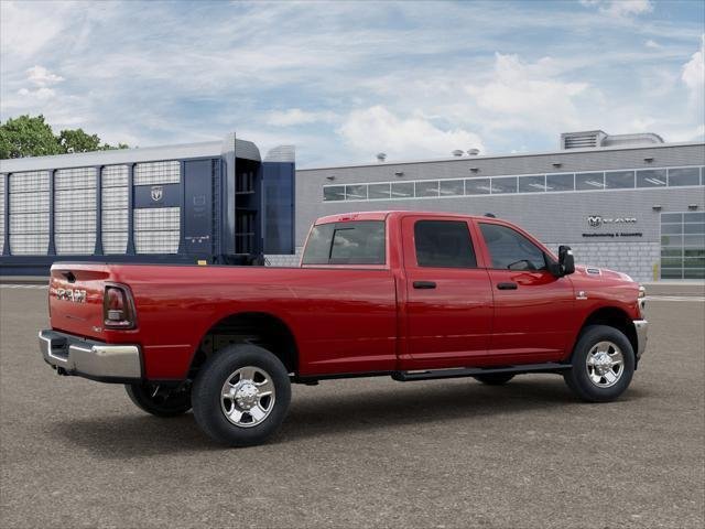 New 2027 Flame Red Clear-Coat Exterior Paint RAM Tradesman image 14