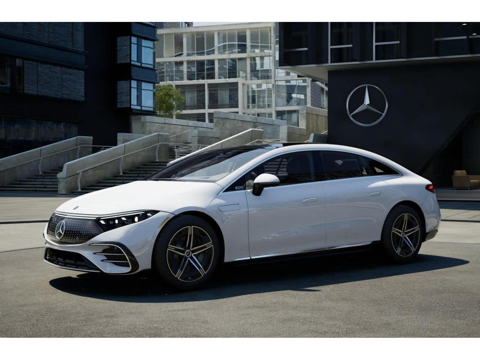 New 2026 Polar White Mercedes-Benz EQS 450 image 37