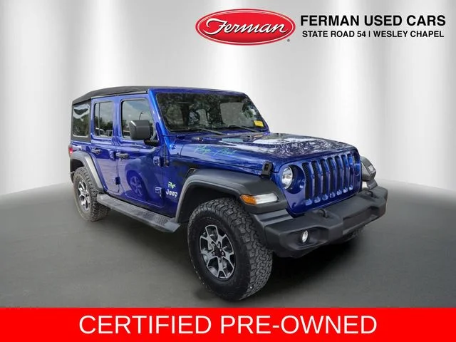 2020 Jeep Wrangler Sport S's photo