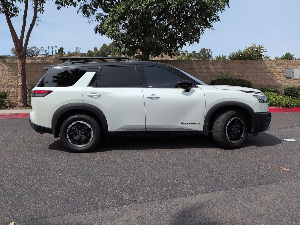 Used 2024 White Nissan Rock Creek image 8