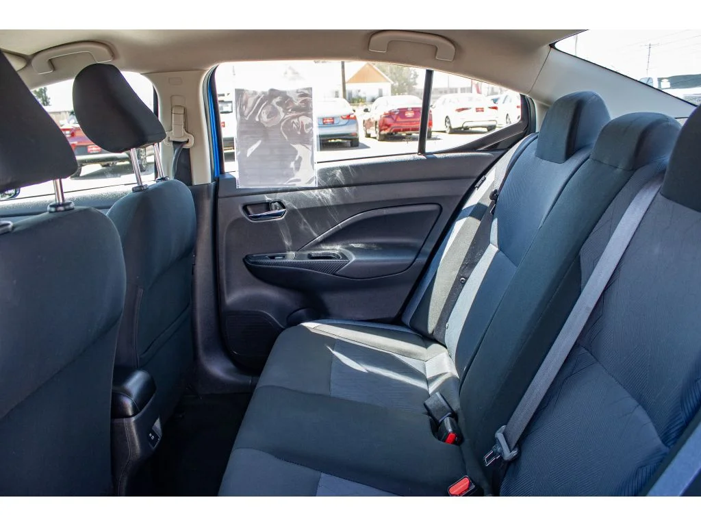 Used 2023 Electric Blue Metallic Nissan SV image 17