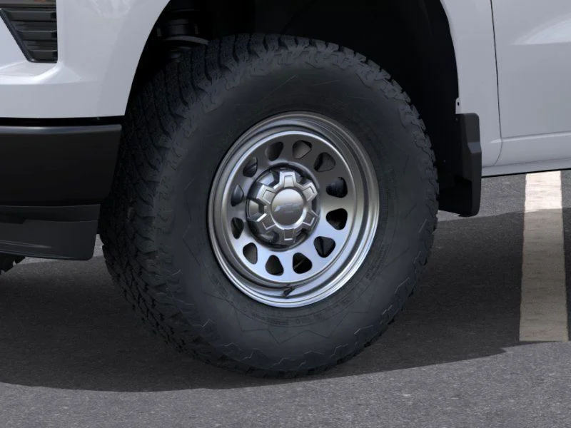New 2026 White Chevrolet WT image 9