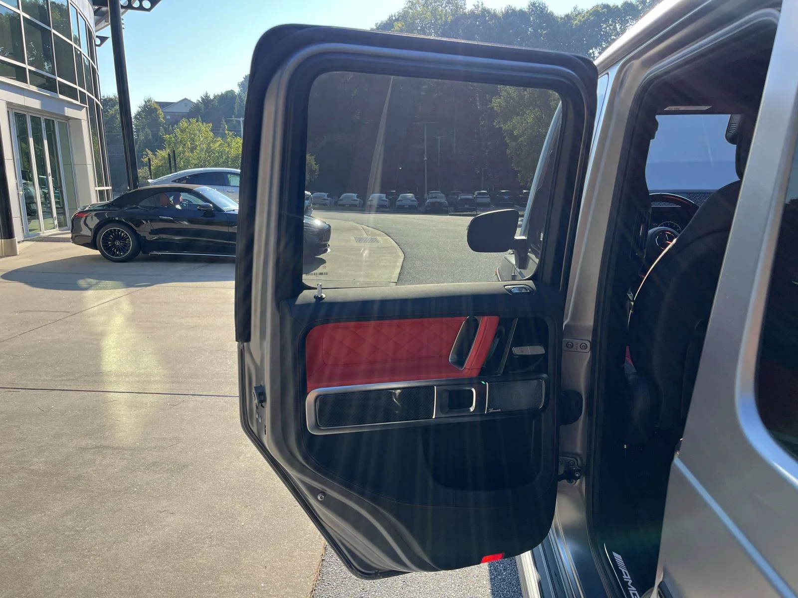 New 2027 MANUFAKTUR Platinum magno Mercedes-Benz AMG® G 63 SUV image 38