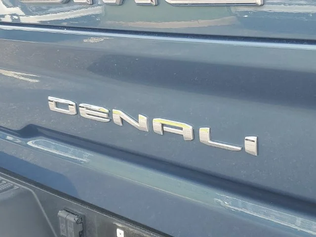 Used 2025 Downpour Metallic GMC Denali Ultimate image 34