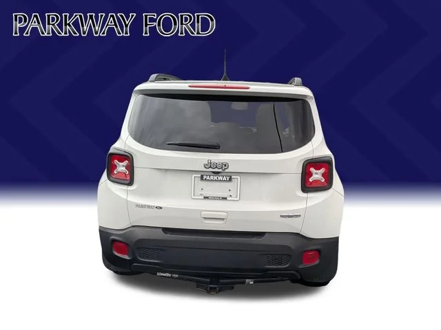 Used 2019 White Jeep Latitude image 6