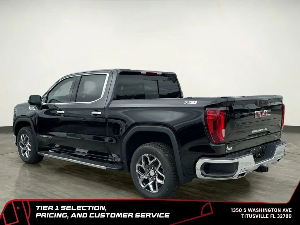 New 2026 Onyx Black GMC SLT image 4