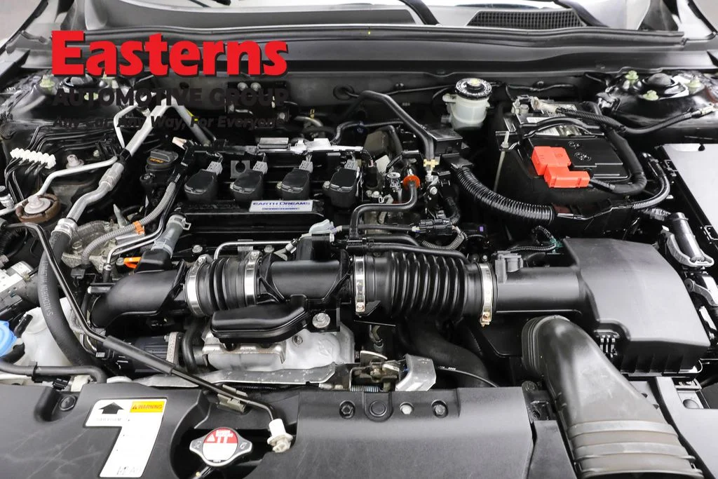 Used 2019 Black Honda EX image 7