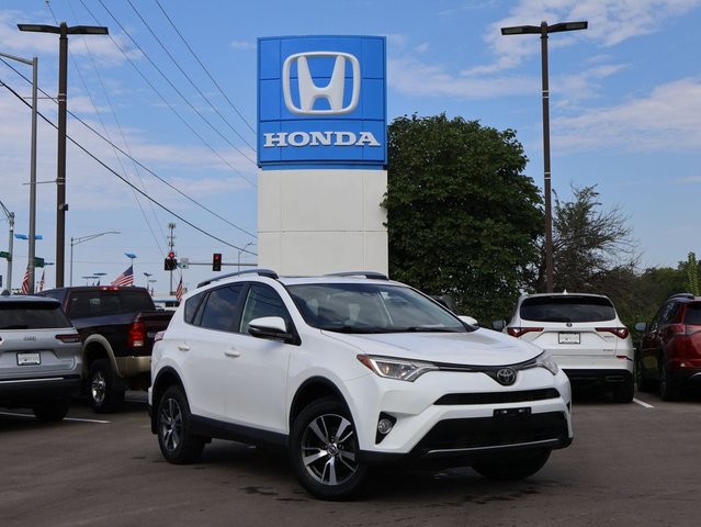 2018 Toyota RAV4 XLE