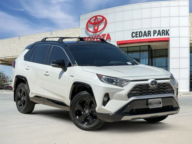 2020 Toyota RAV4 Hybrid XSE