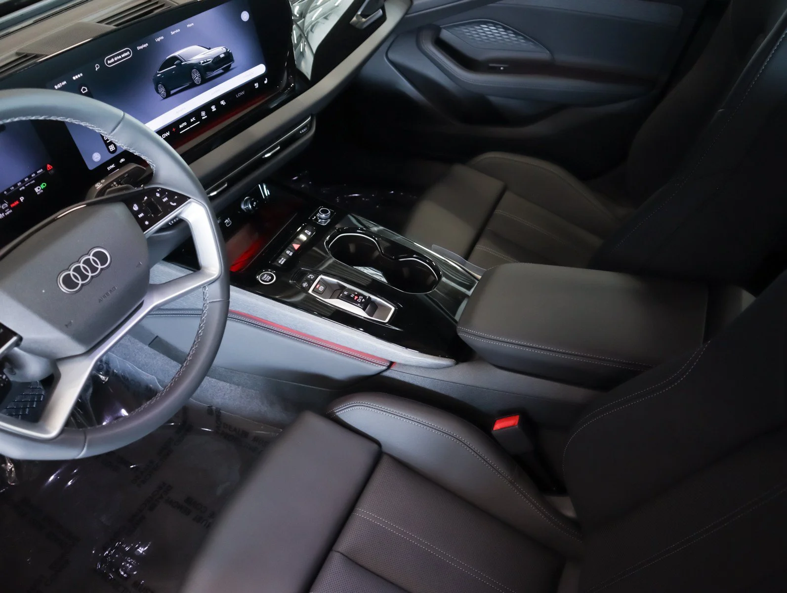 New 2026 Daytona Gray Pearl Effect Audi Premium Plus image 22