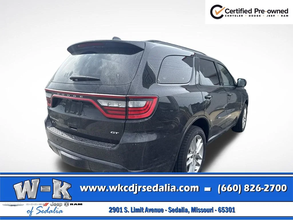 Certified Used 2024 Black Dodge GT Plus image 7