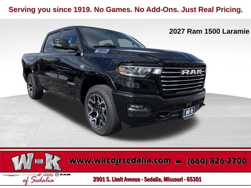 New 2027 Black Ram Laramie image 1