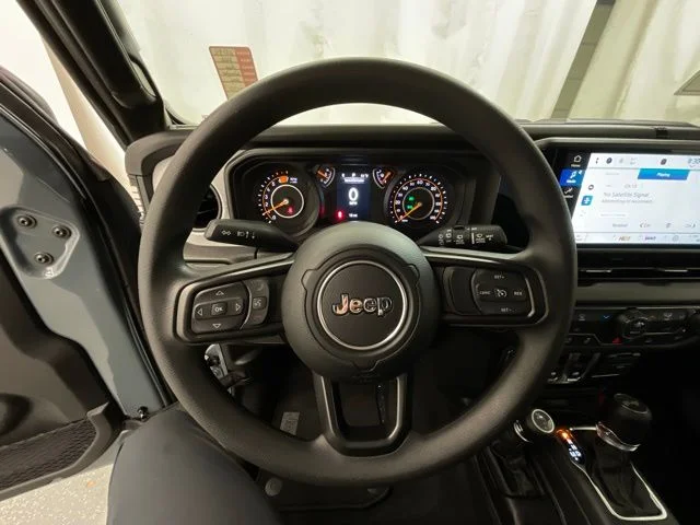 New 2026 Gray Jeep Sport image 11