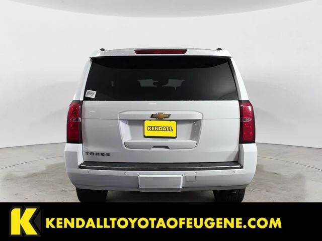Used 2016 White Chevrolet LTZ image 4