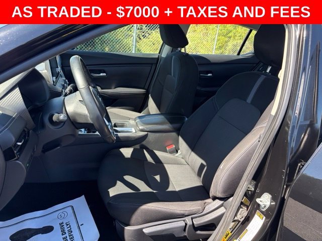 Used 2022 Black Nissan SV image 14