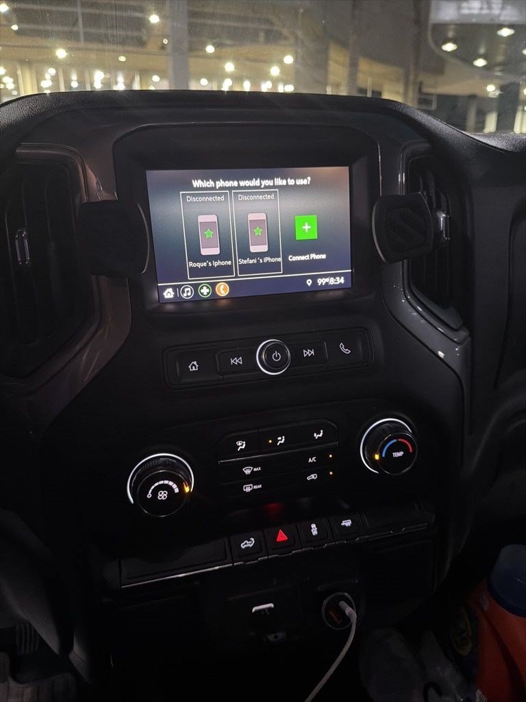 Used 2020 SATIN STEEL METALLIC Chevrolet Custom image 4