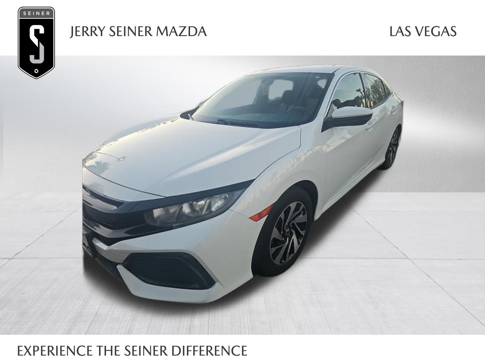 Used 2018 Taffeta White Honda LX image 1