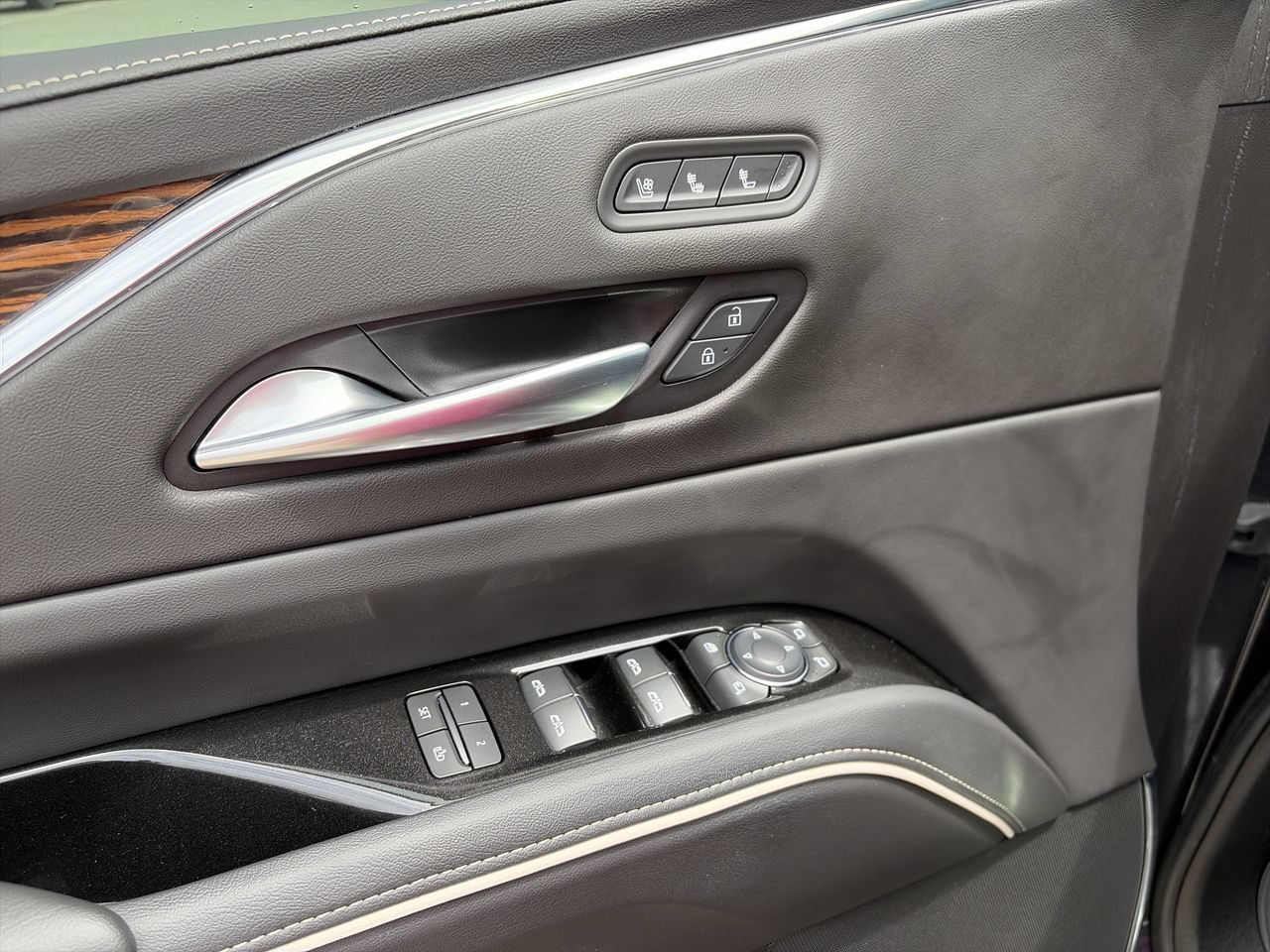 Used 2024 Galactic Gray Metallic Cadillac 4WD Premium Luxury image 19