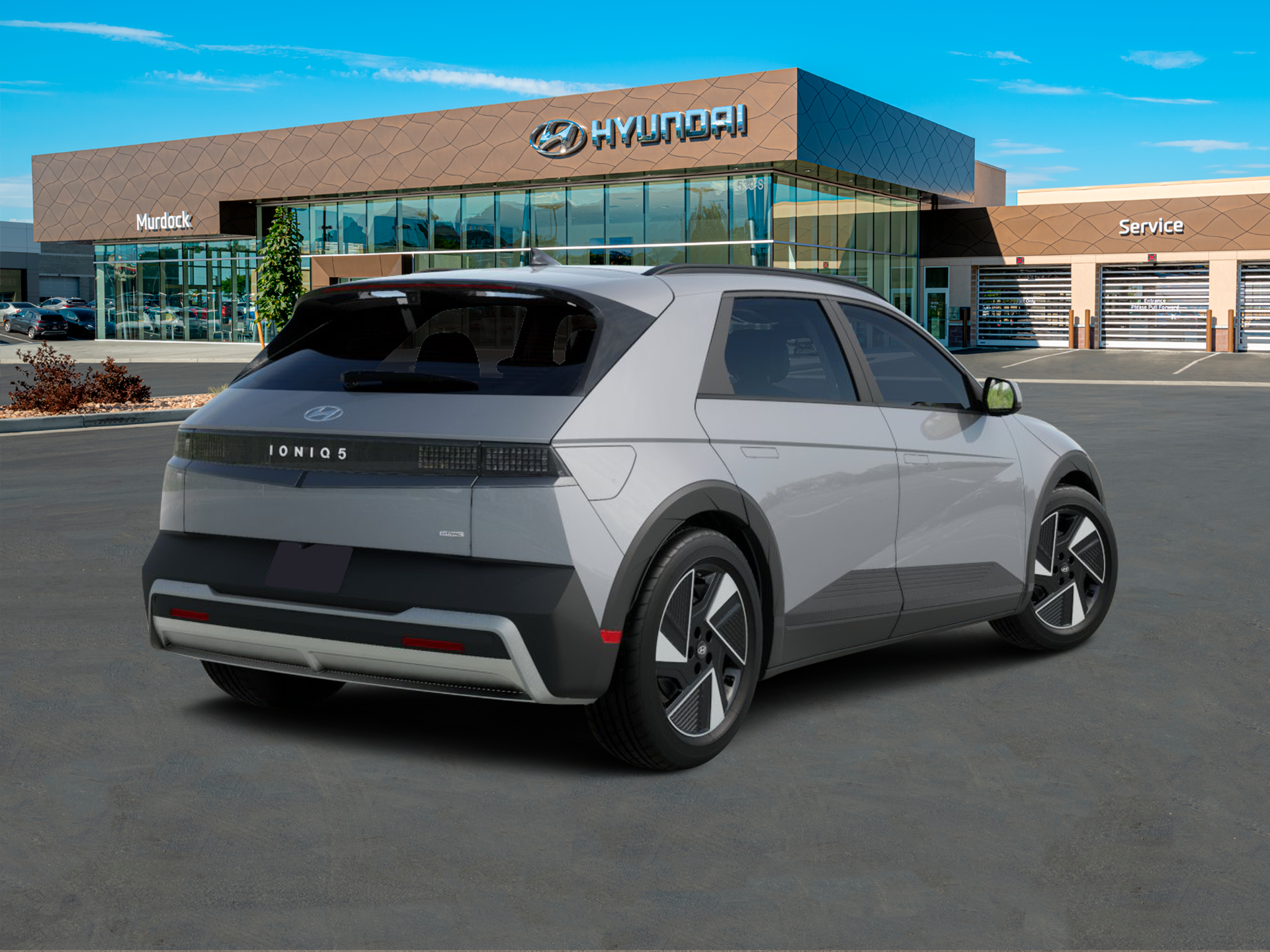 New 2027 Cyber Gray Hyundai SEL image 6