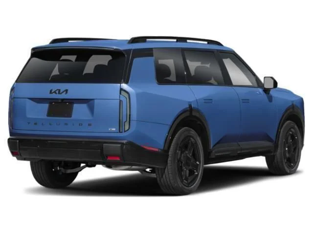New 2027 Midnight Lake Blue Kia X-Line EX image 3
