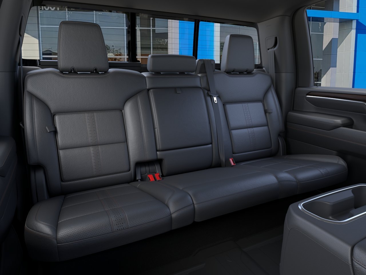 New 2026 Sterling Gray Metallic Chevrolet High Country image 17