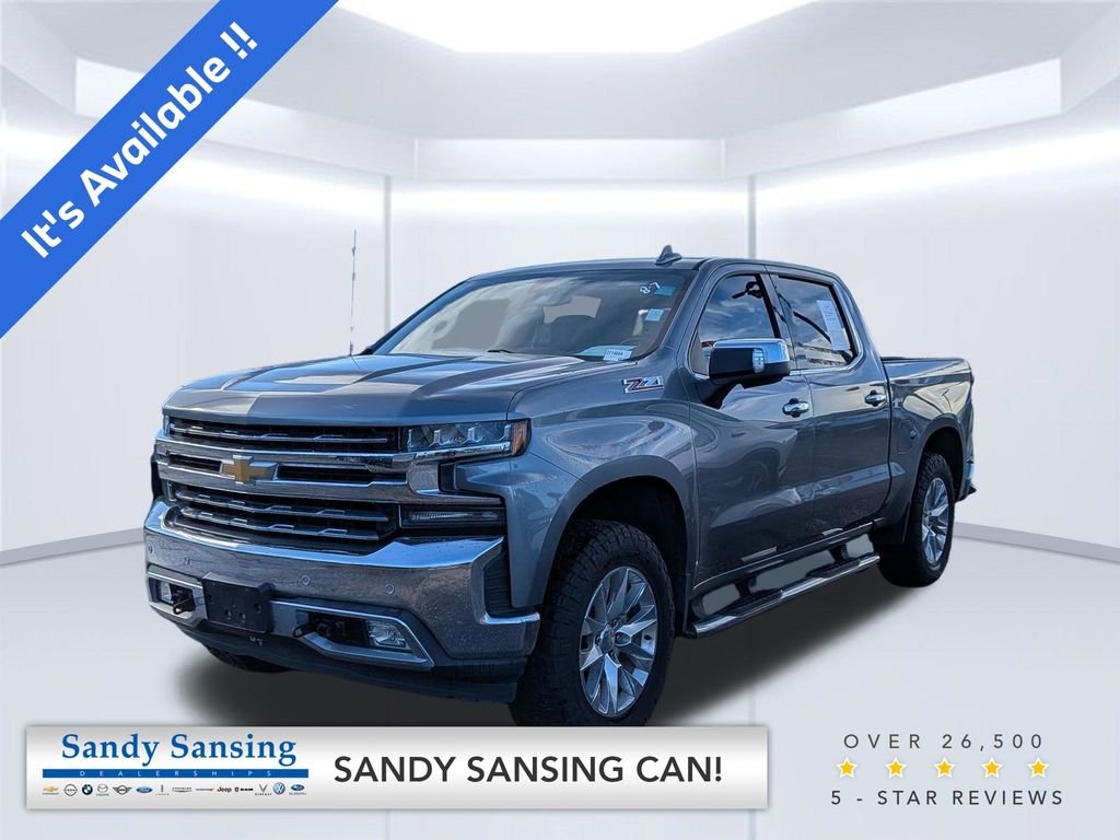 Used 2019 Gray Chevrolet LTZ image 1