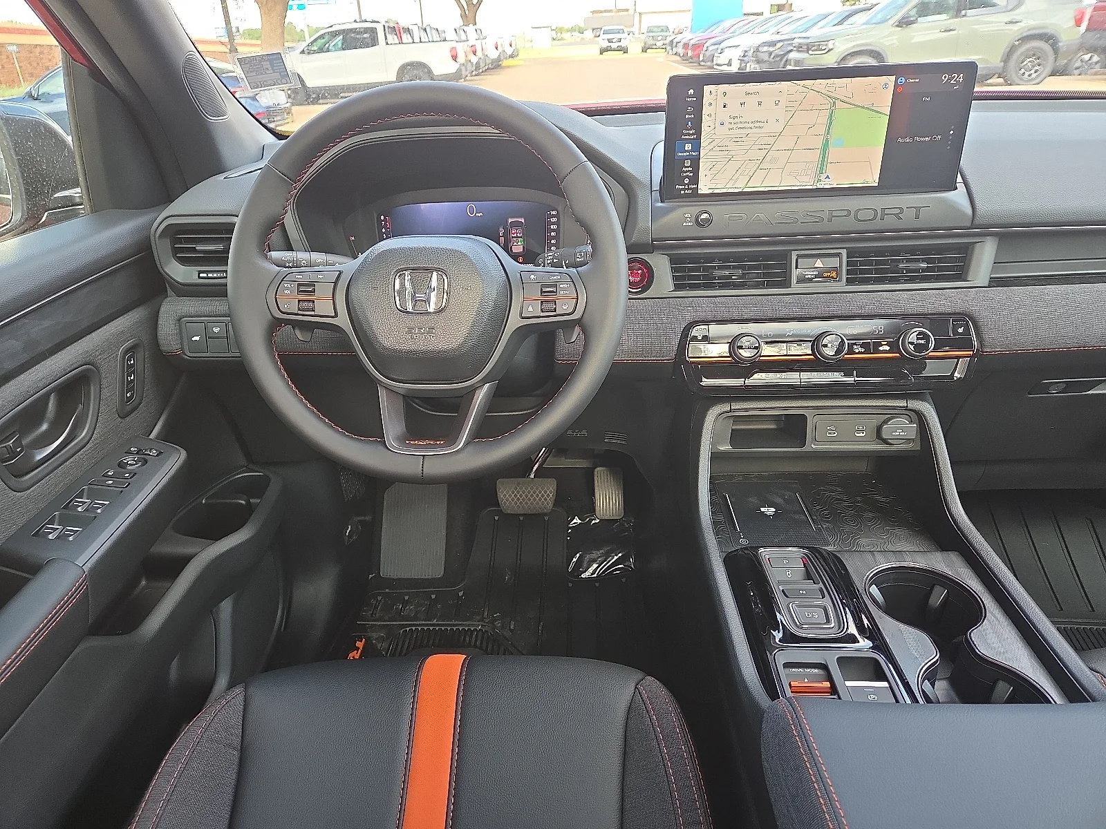 New 2026 Radiant Red Metallic II Honda TrailSport image 9