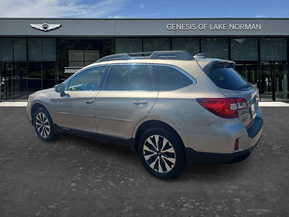 Used 2017 Tungsten Metallic Subaru Limited image 6
