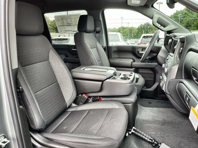 2026 Chevrolet Silverado 2500 HD Custom Gray at Spitzer Autoworld Chevy Buick GMC Cadillac