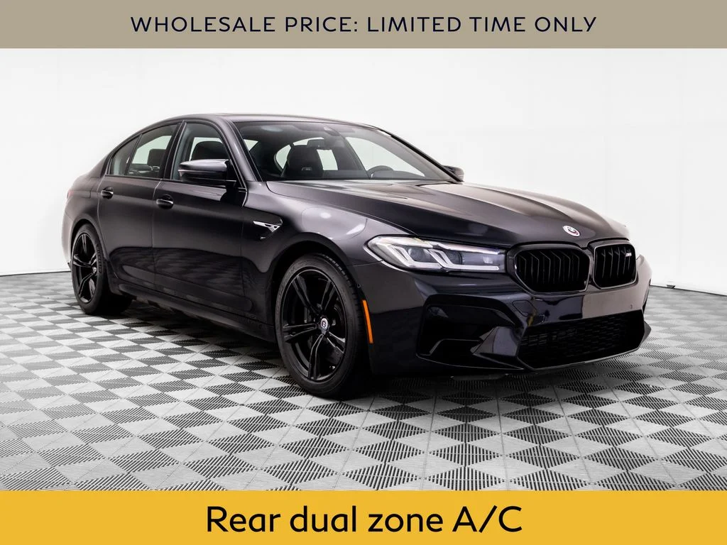 Used 2022 Black BMW Base image 7