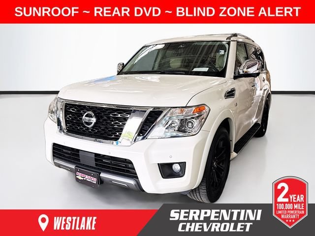 2020 Nissan Armada