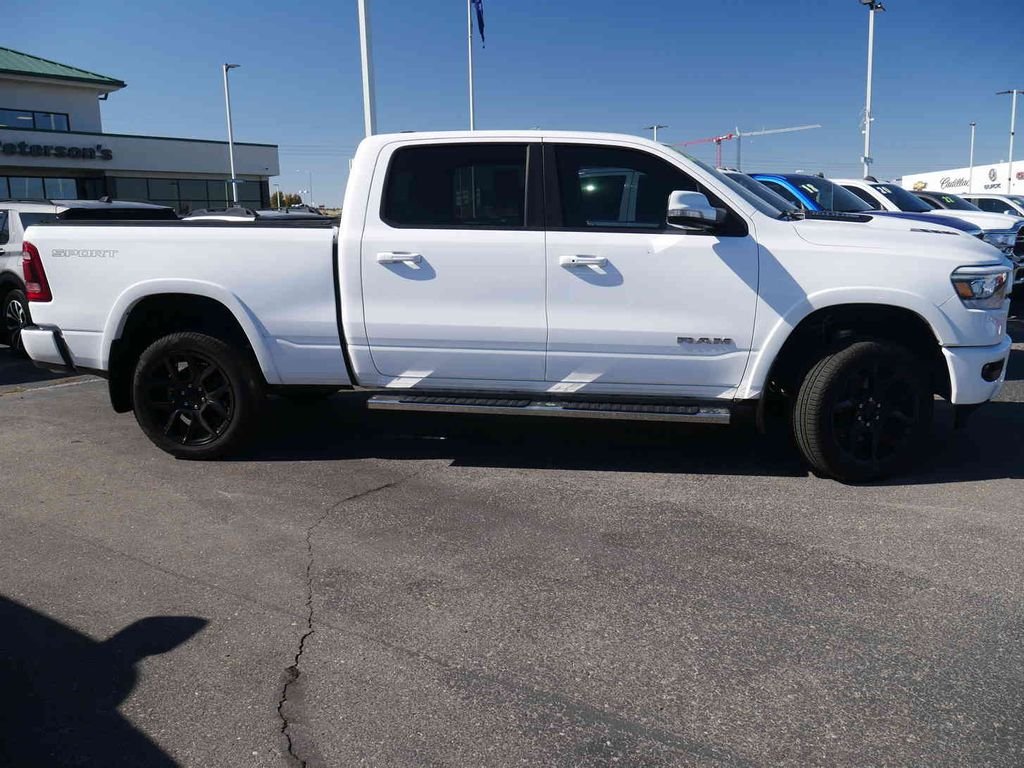Certified Used 2022 White Ram Laramie image 24