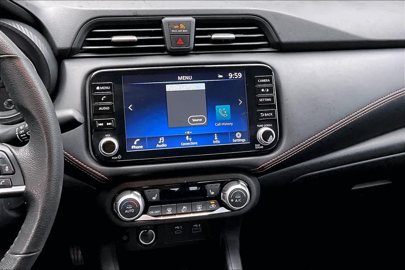 Used 2025 Super Black Nissan SR image 6