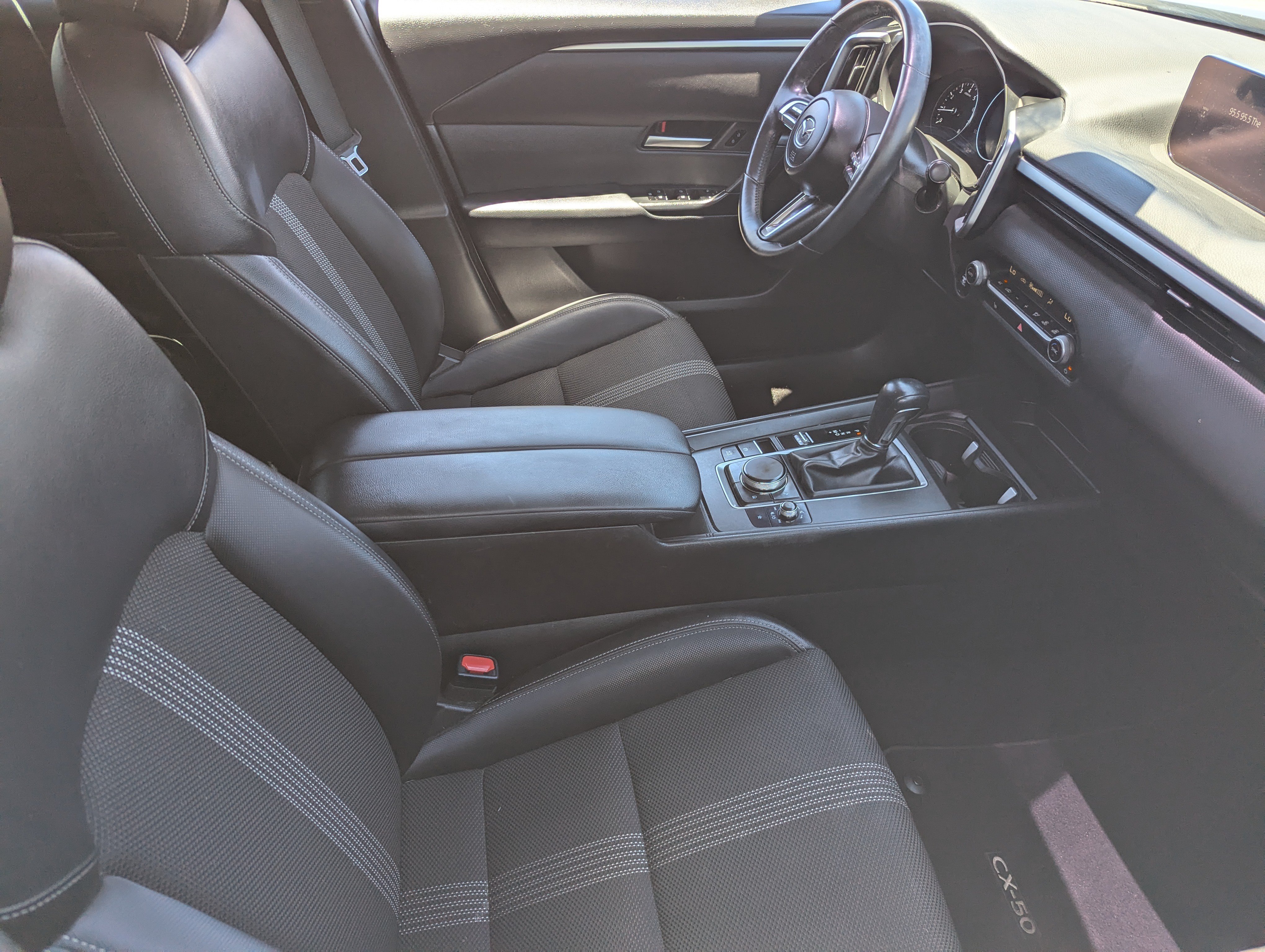 Used 2024 Polymetal Gray Metallic Mazda 2.5 S Premium Package image 11