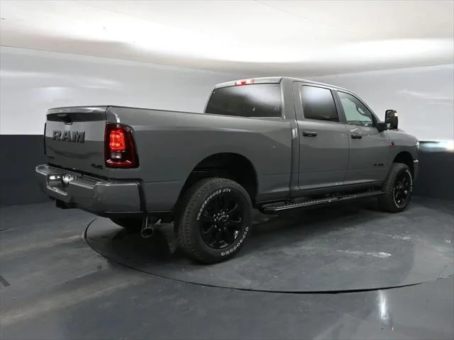New 2026 Ceramic Gray Clearcoat RAM BIG HORN image 2