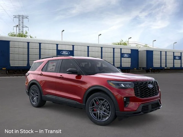 New 2026 Red Metallic Ford ST image 7