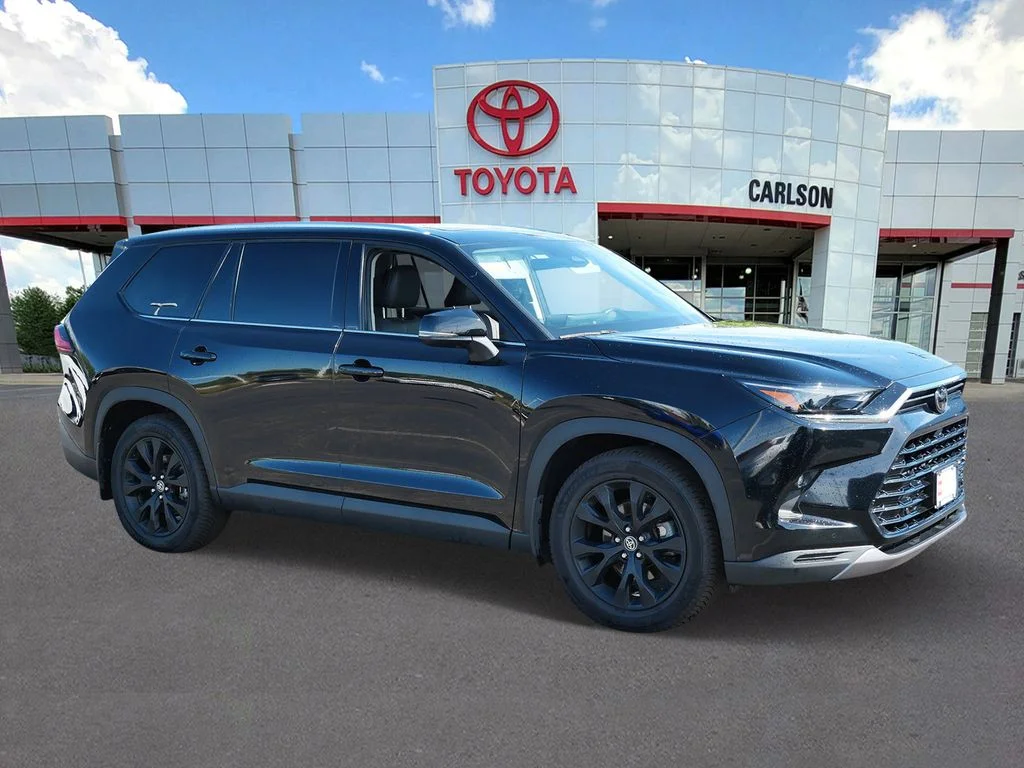 Certified 2024 Toyota Grand Highlander Limited with VIN 5TDACAB52RS006418 for sale in Minneapolis, Minnesota