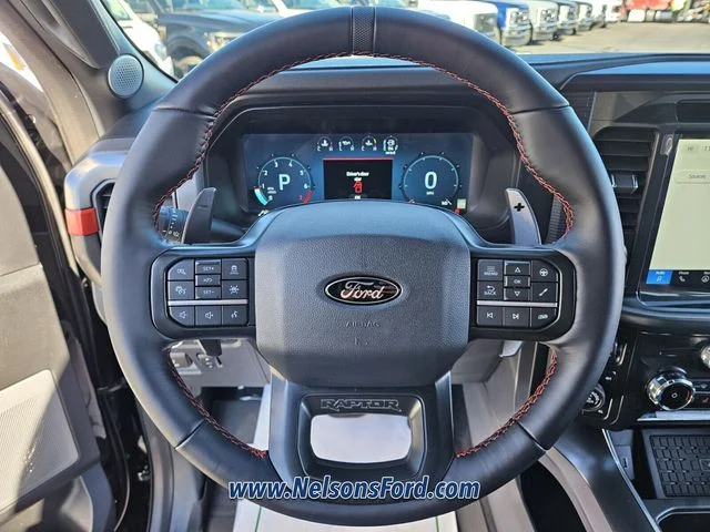 New 2025 Black Ford Raptor image 13