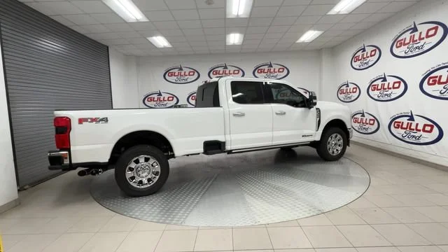 New 2026 Star White Metallic Tri-Coat Ford King Ranch image 4
